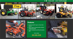 Desktop Screenshot of grassflap.com
